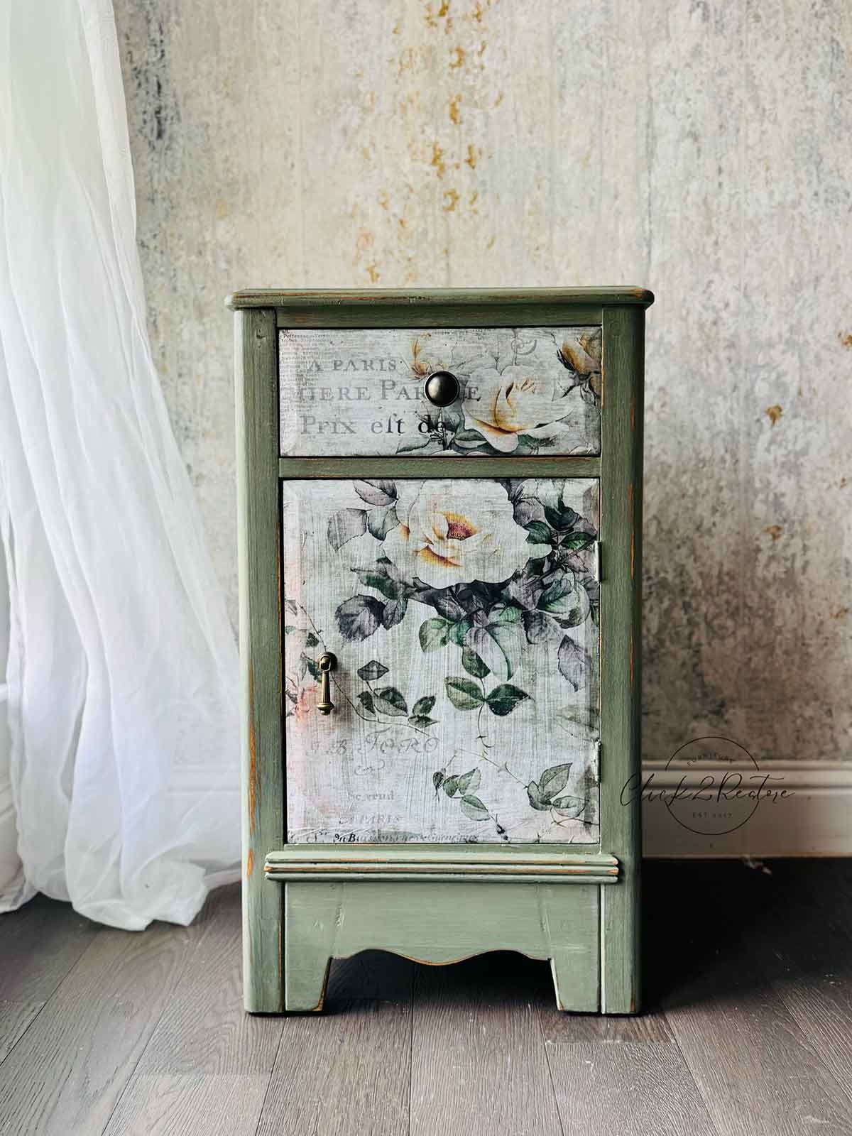 Redesign with Prima Redesign - Decoupage FIBER paper SET - My Garden Whimsy