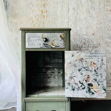 Redesign with Prima Redesign - Decoupage FIBER paper SET - My Garden Whimsy