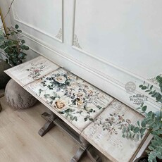 Redesign with Prima Redesign - Decoupage FIBER paper SET - My Garden Whimsy