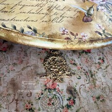 Redesign with Prima Redesign - Decoupage FIBER paper SET - Blushing Bloom