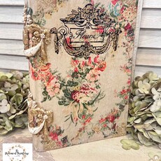 Redesign with Prima Redesign - Decoupage FIBER paper SET - Jardin Fleuri