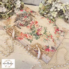 Redesign with Prima Redesign - Decoupage FIBER paper SET - Jardin Fleuri