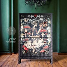 Redesign with Prima Redesign - Decoupage Fiber Paper A1 - Enigmatic Realm