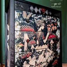 Redesign with Prima Redesign - Decoupage Fiber Paper A1 - Enigmatic Realm