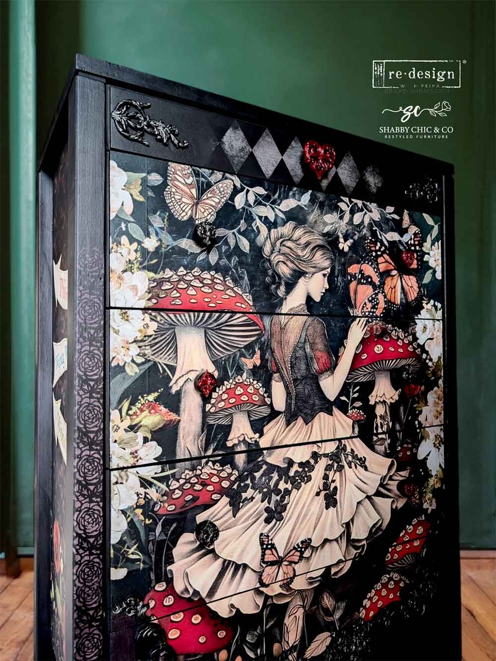 Redesign with Prima Redesign - Decoupage Fiber Paper A1 - Enigmatic Realm