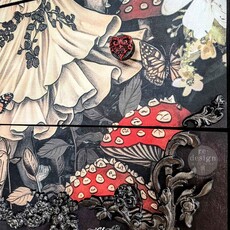 Redesign with Prima Redesign - Decoupage Fiber Paper A1 - Enigmatic Realm