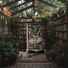 Redesign with Prima Redesign - Decoupage Fiber Paper A1 - Enigmatic Realm