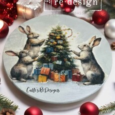 Redesign with Prima Redesign - Decoupage Fiber Paper A3 - Bunny Wonderland