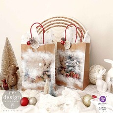 Redesign with Prima Redesign - Decoupage Fiber Paper A3 - Bunny Wonderland