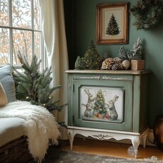 Redesign with Prima Redesign - Decoupage Fiber Paper A3 - Bunny Wonderland