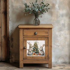 Redesign with Prima Redesign - Decoupage Fiber Paper A3 - Bunny Wonderland