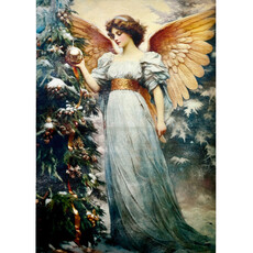 Redesign with Prima Redesign - Decoupage Fiber Paper A3 - Wings of Winter