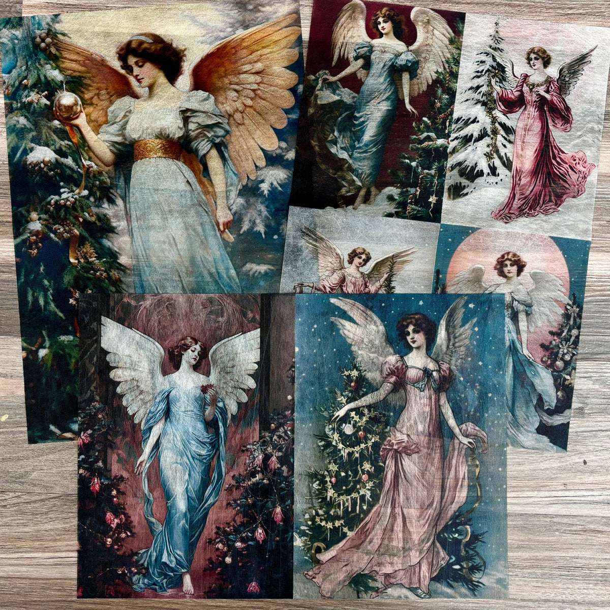 Redesign with Prima Redesign - Decoupage Fiber Paper A3 - Wings of Winter