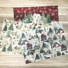 Redesign with Prima Redesign - Decoupage Fiber Paper A3 - Whimsical Woodland