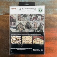 Redesign with Prima Redesign - Decoupage Fiber Paper A3 - Whimsical Woodland
