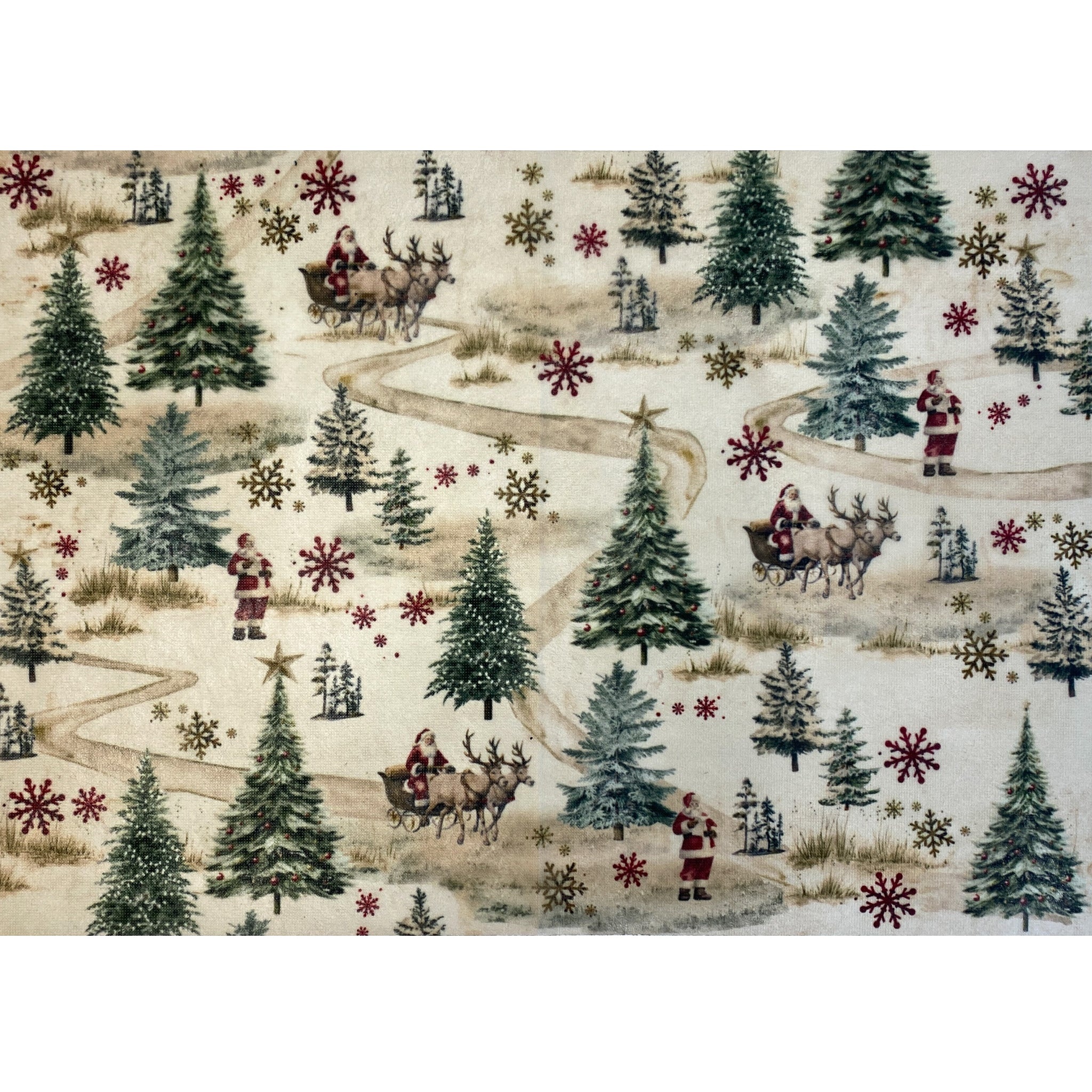 Redesign with Prima Redesign - Decoupage Fiber Paper A3 - Whimsical Woodland