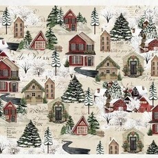 Redesign with Prima Redesign - Decoupage Fiber Paper A3 - Whimsical Woodland