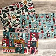 Redesign with Prima Redesign - Decoupage Fiber Paper A3 - Nutcracker Happiness