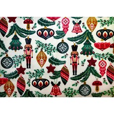 Redesign with Prima Redesign - Decoupage Fiber Paper A3 - Nutcracker Happiness