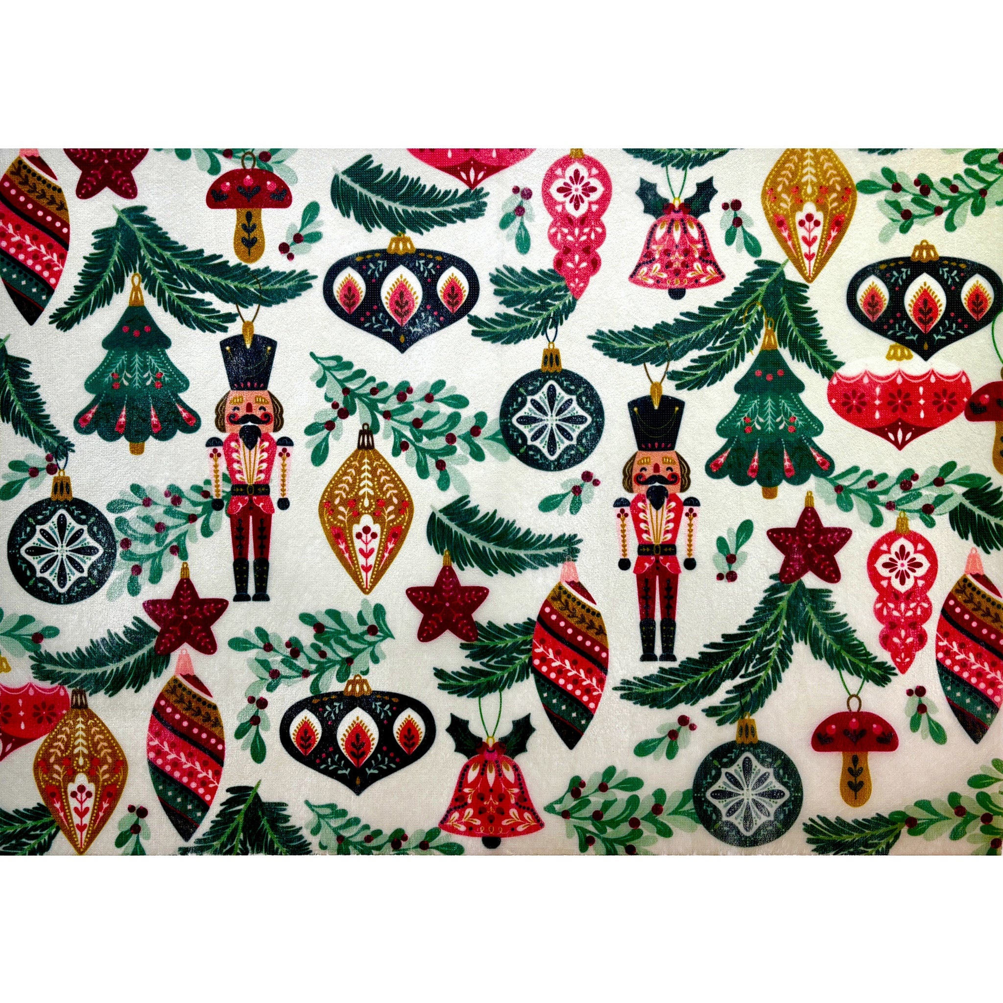 Redesign with Prima Redesign - Decoupage Fiber Paper A3 - Nutcracker Happiness