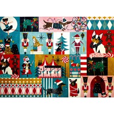 Redesign with Prima Redesign - Decoupage Fiber Paper A3 - Nutcracker Happiness