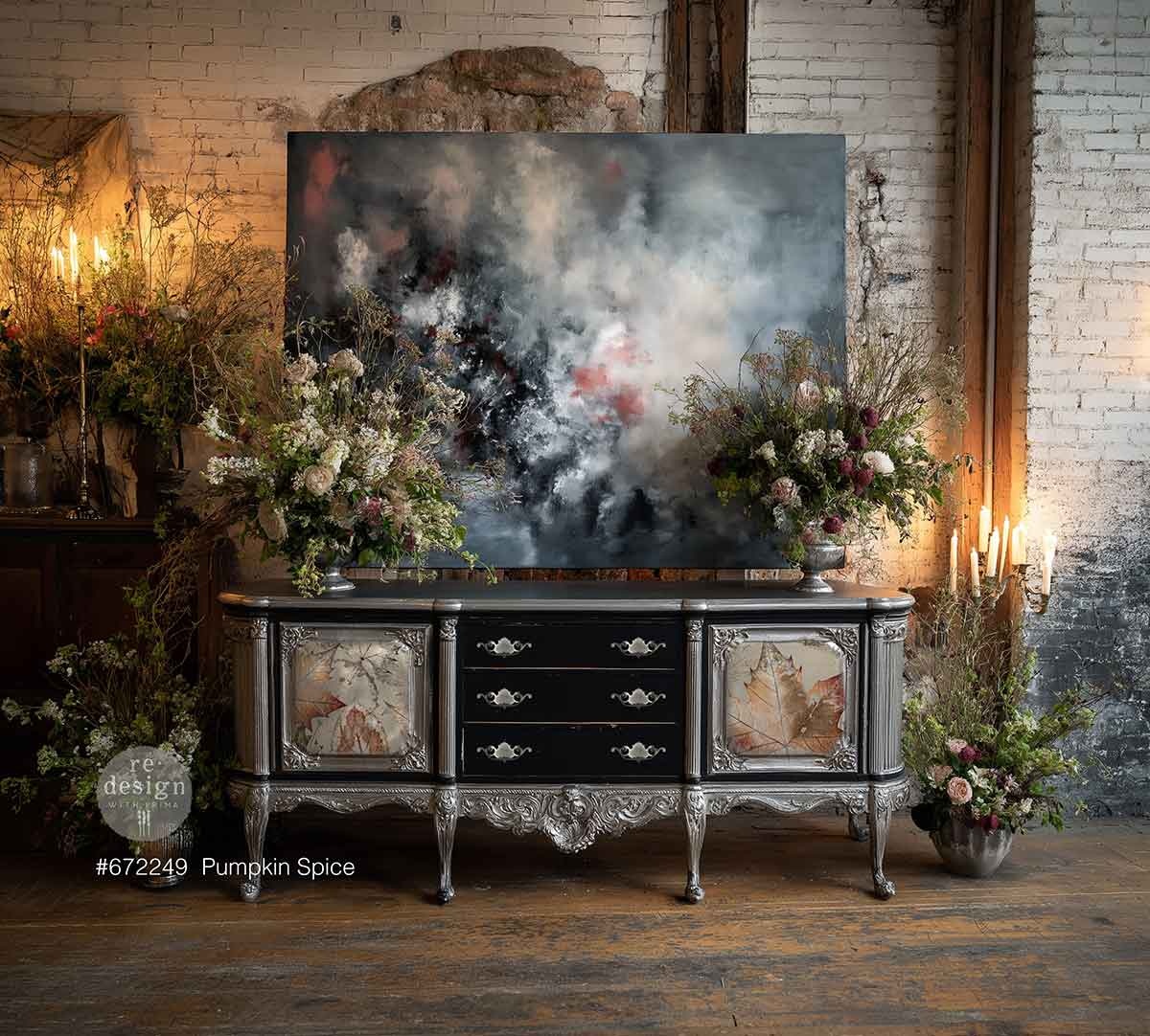 Redesign with Prima Redesign - Decoupage Fiber Paper A1 - Whispering Windfall