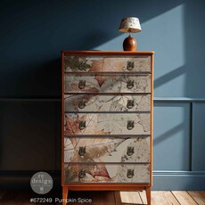 Redesign with Prima Redesign - Decoupage Fiber Paper A1 - Whispering Windfall