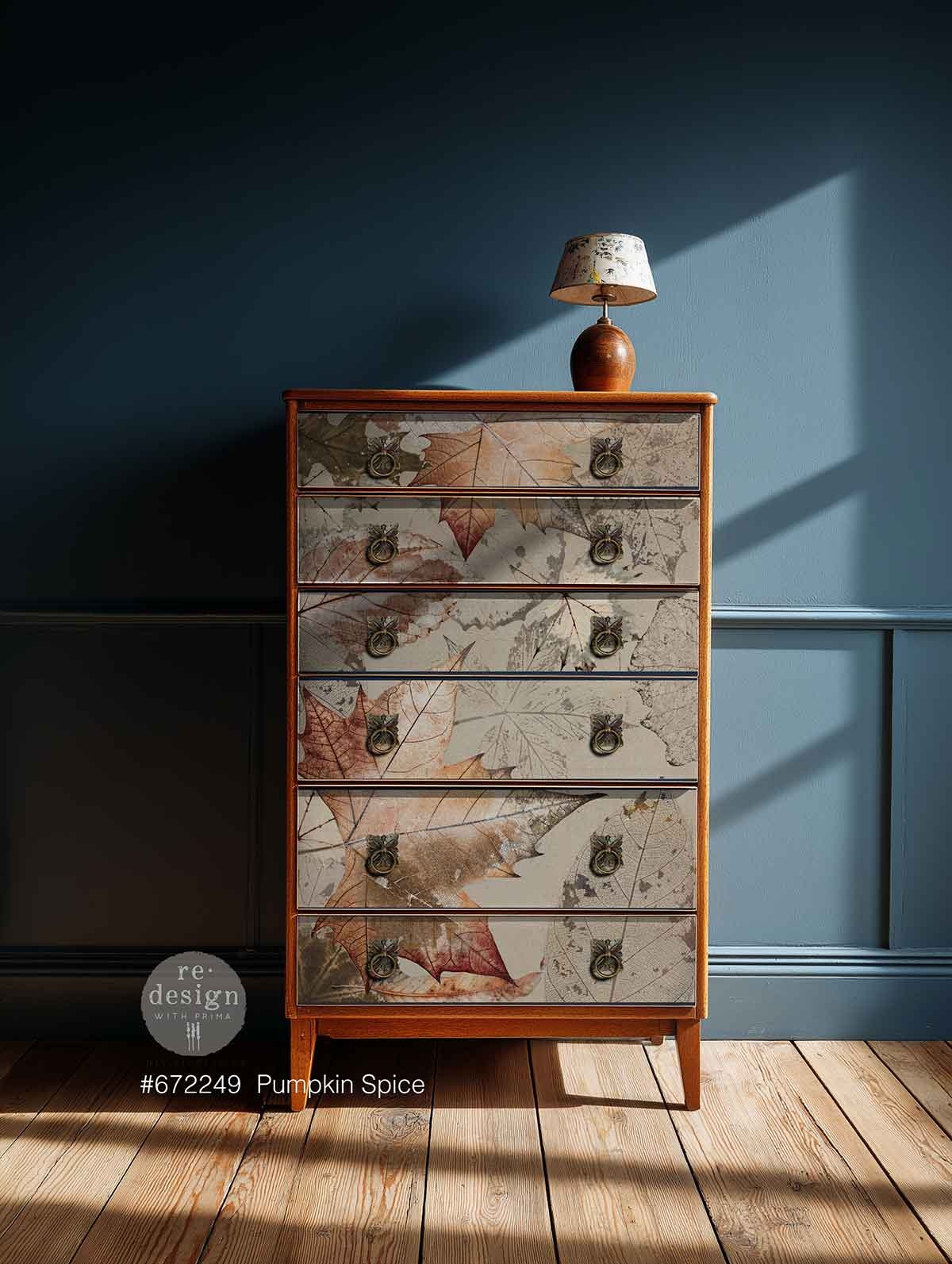 Redesign with Prima Redesign - Decoupage Fiber Paper A1 - Whispering Windfall