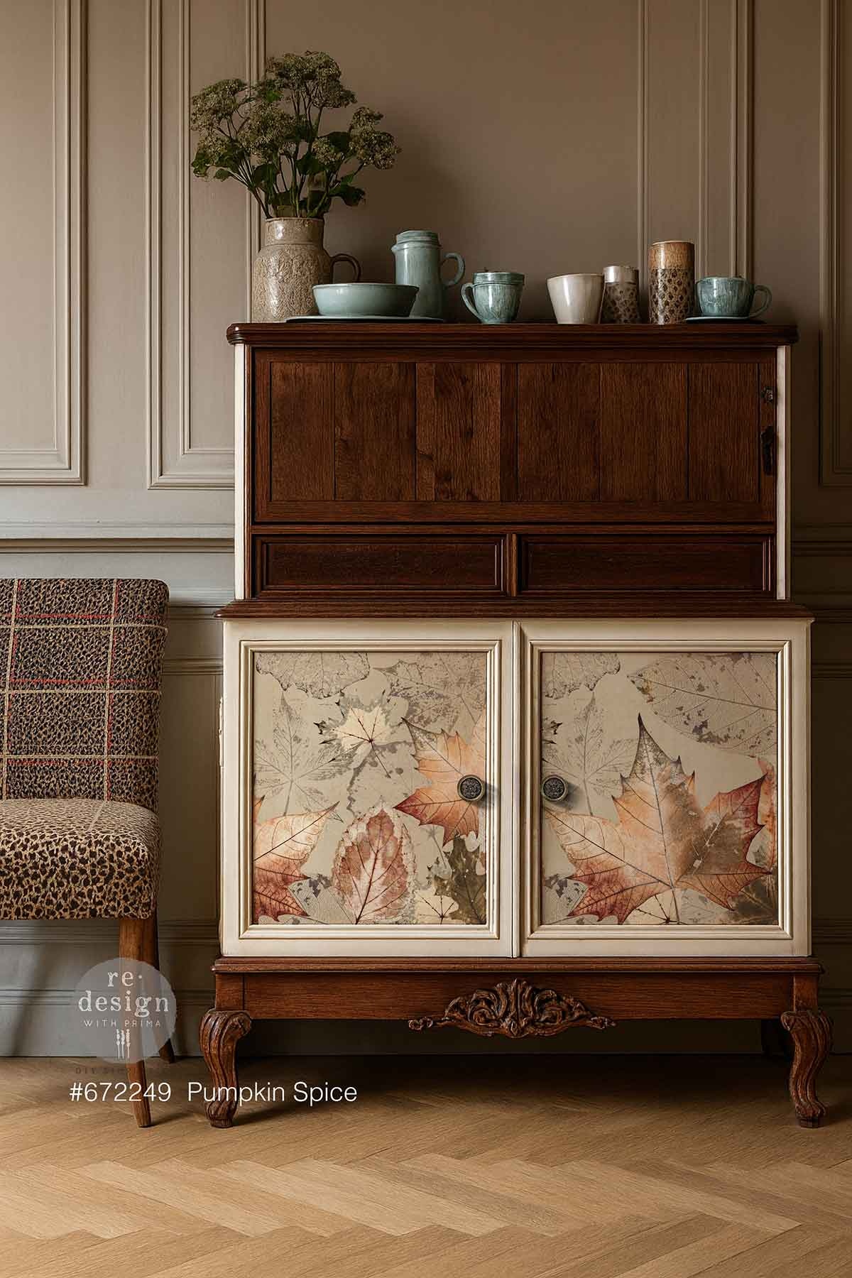 Redesign with Prima Redesign - Decoupage Fiber Paper A1 - Whispering Windfall