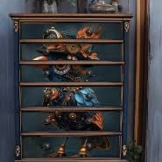 Redesign with Prima Redesign - Decoupage Fiber A1  - Azure Aviator