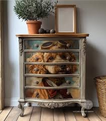 Redesign with Prima Redesign - Decoupage Fiber A1  - Sprocket Sniffer