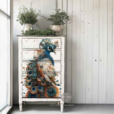 Redesign with Prima Redesign - Decoupage Fiber A1  - Steamwing Majesty