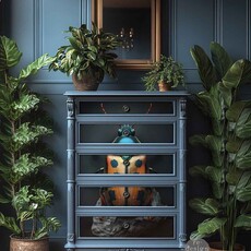 Redesign with Prima Redesign - Decoupage Fiber A1  - Brass Scarab