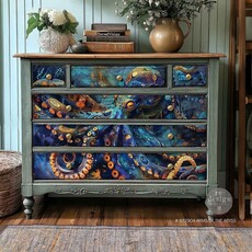 Redesign with Prima Redesign - Decoupage Fiber A1  - Arms of the Abyss