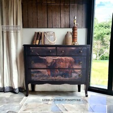 Redesign with Prima Redesign - Decoupage Fiber A1  - Highland Grace