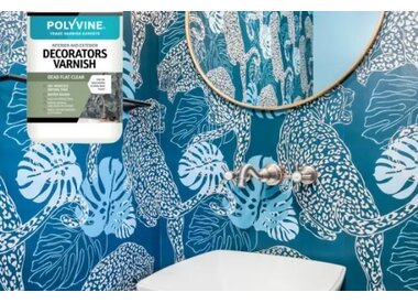 POLYVINE - WALLPAPER VARNISH
