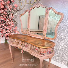 Redesign with Prima Redesign - H2O Transfer A4 - Rustic Romance