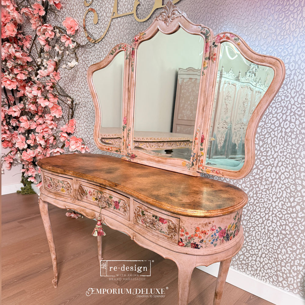 Redesign with Prima Redesign - H2O Transfer A4 - Rustic Romance