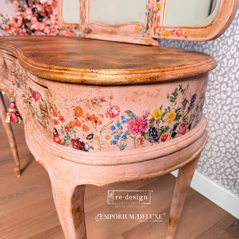 Redesign with Prima Redesign - H2O Transfer A4 - Rustic Romance