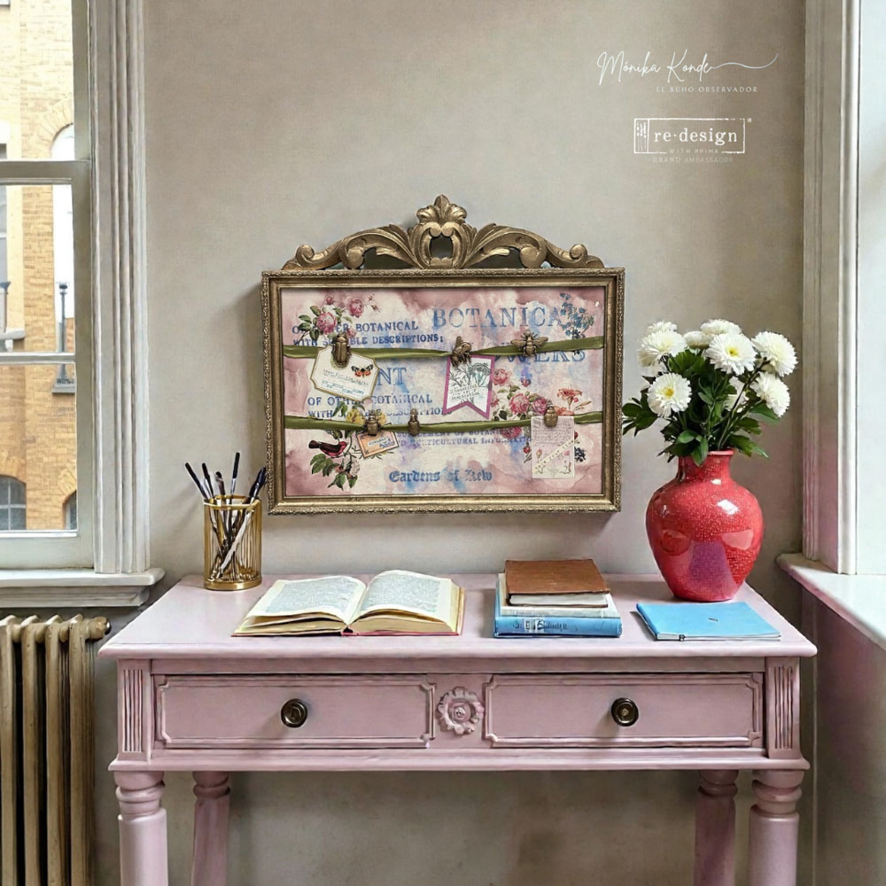 Redesign with Prima Redesign - H2O Transfer A4 - Rustic Romance