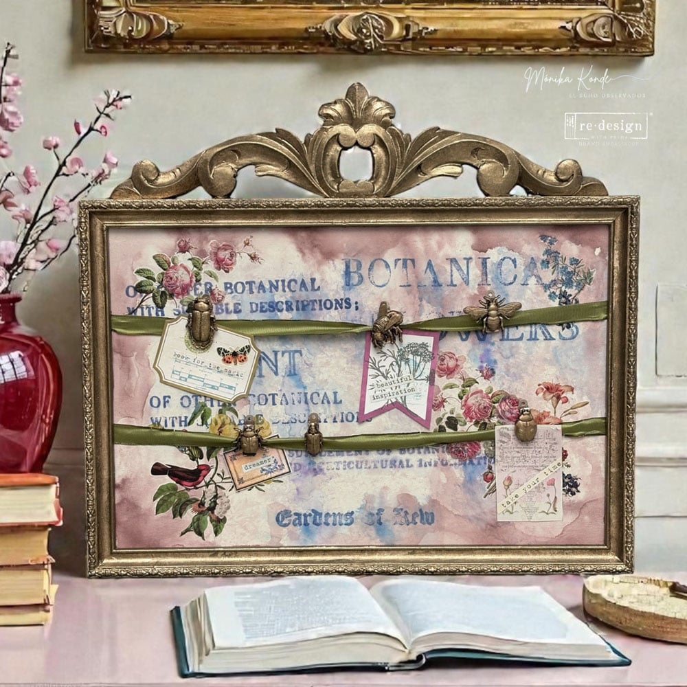 Redesign with Prima Redesign - H2O Transfer A4 - Rustic Romance