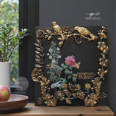 Redesign with Prima Redesign - H2O Transfer A4 - Poetry In Petals