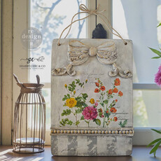 Redesign with Prima Redesign - H2O Transfer A4 - Poetry In Petals