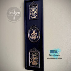 Redesign with Prima Redesign - H2O Transfer A4 - Gilded Spring