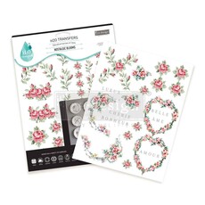 Redesign with Prima Redesign - H2O Transfer A4 - Nostalgic Blooms