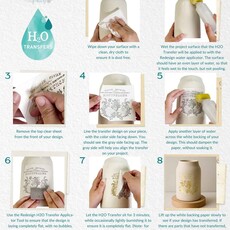 Redesign with Prima Redesign - H2O Transfer A4 - Gorgeous Flora