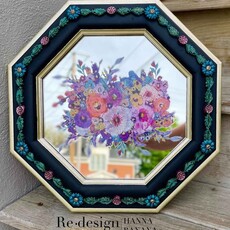 Redesign with Prima Redesign - H2O Transfer A4 - Luminous Blooms