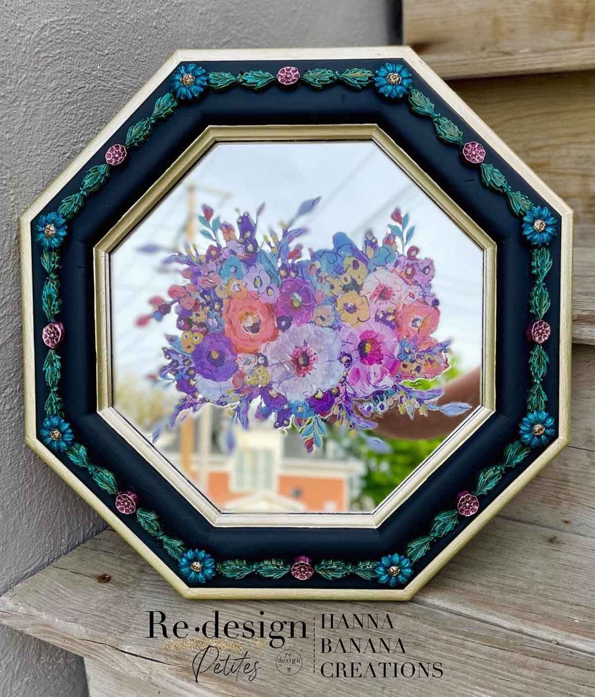 Redesign with Prima Redesign - H2O Transfer A4 - Luminous Blooms