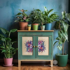 Redesign with Prima Redesign - H2O Transfer A4 - Luminous Blooms