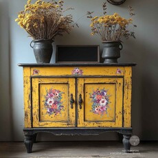 Redesign with Prima Redesign - H2O Transfer A4 - Luminous Blooms